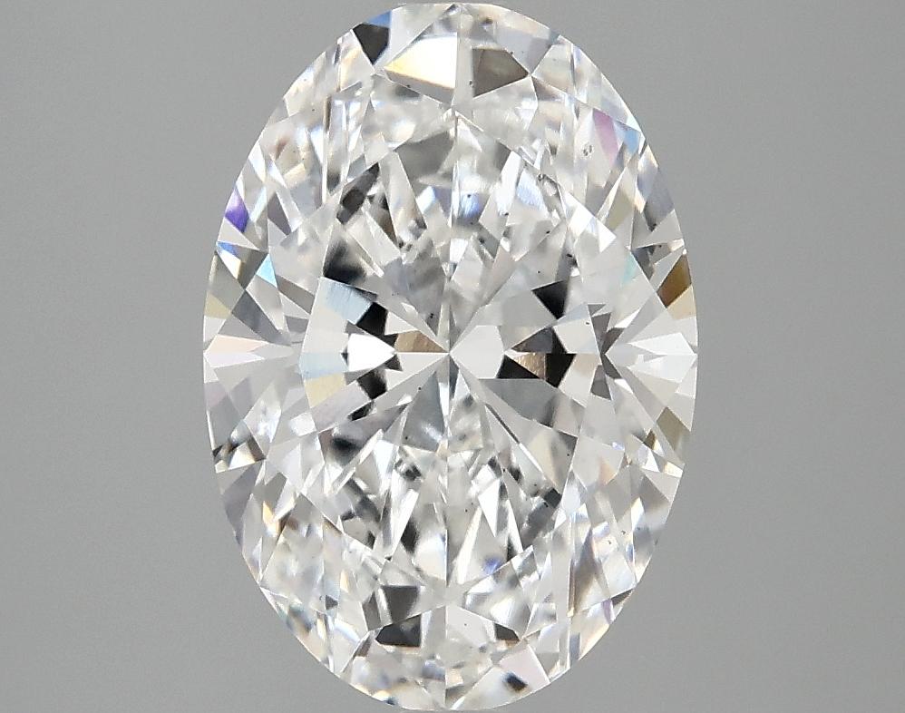 3.1 Carat Oval Shaped Ideal Cut VS2 IGI Certified Lab Grown Diamond