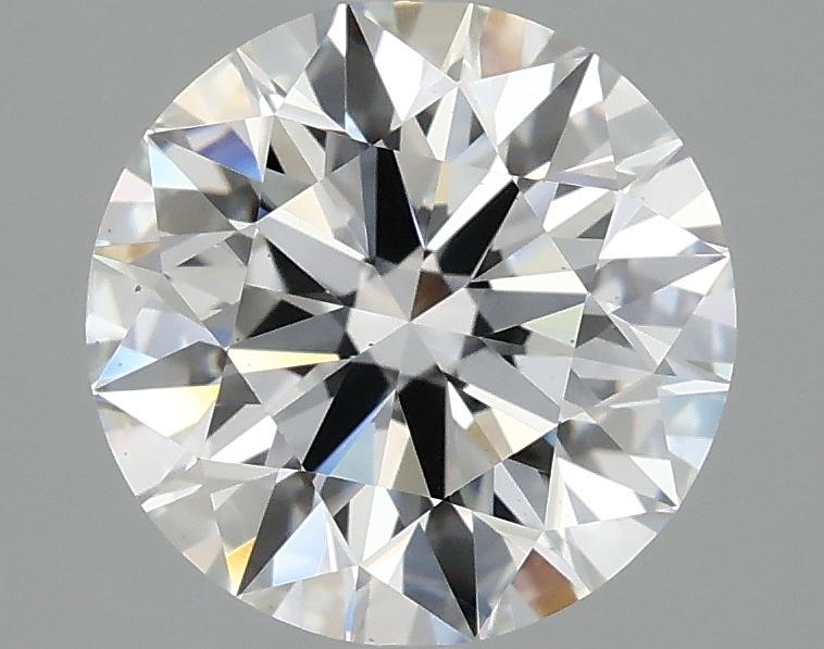 2.3 Carat Round Shaped Excellent Cut VS2 IGI Certified Lab Grown Diamond