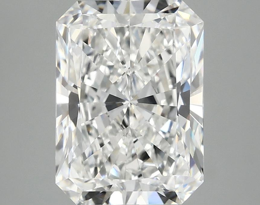 3.08 Carat Radiant Shaped Excellent Cut VVS2 IGI Certified Lab Grown Diamond