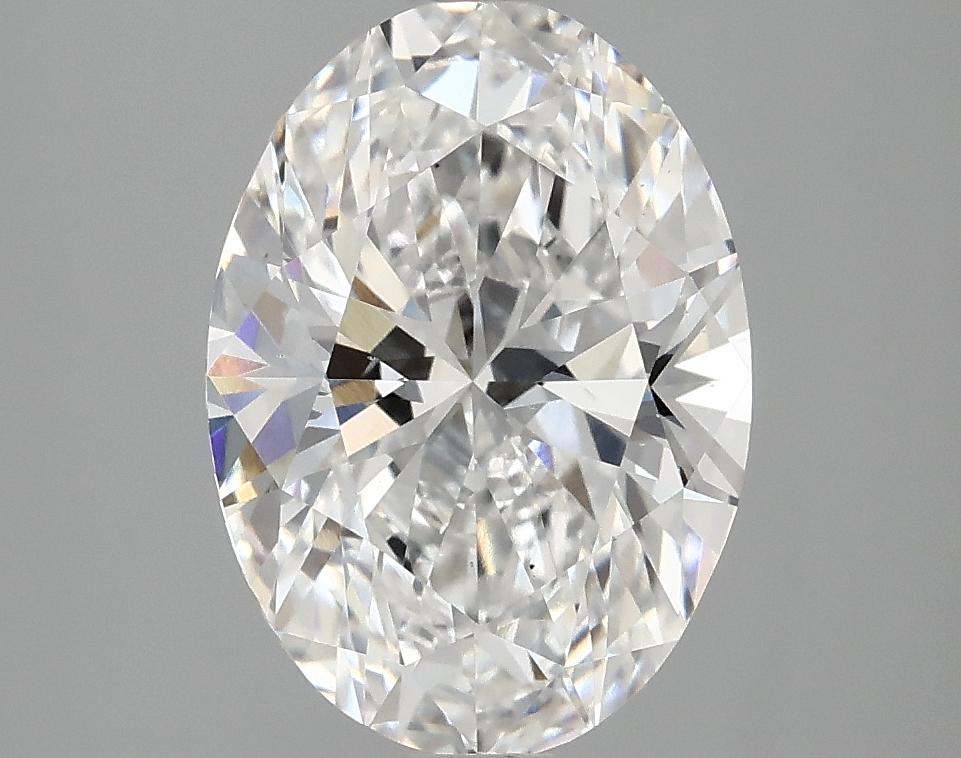 3.02 Carat Oval Shaped Ideal Cut VS2 IGI Certified Lab Grown Diamond