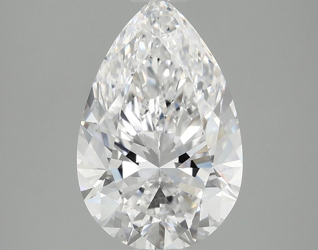 2.89 Carat Pear Shaped Ideal Cut VS1 IGI Certified Lab Grown Diamond