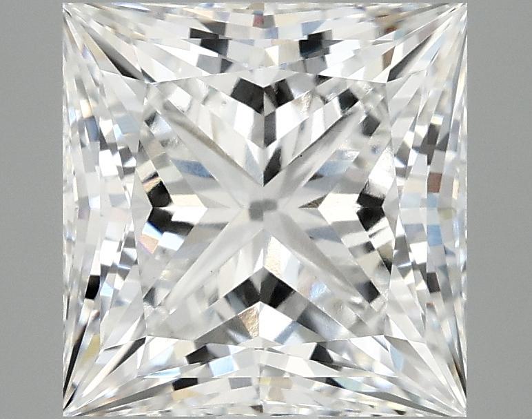 4.17 Carat Princess Shaped Ideal Cut VS1 IGI Certified Lab Grown Diamond