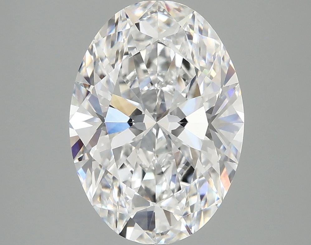 3.09 Carat Oval Shaped Ideal Cut VVS2 IGI Certified Lab Grown Diamond