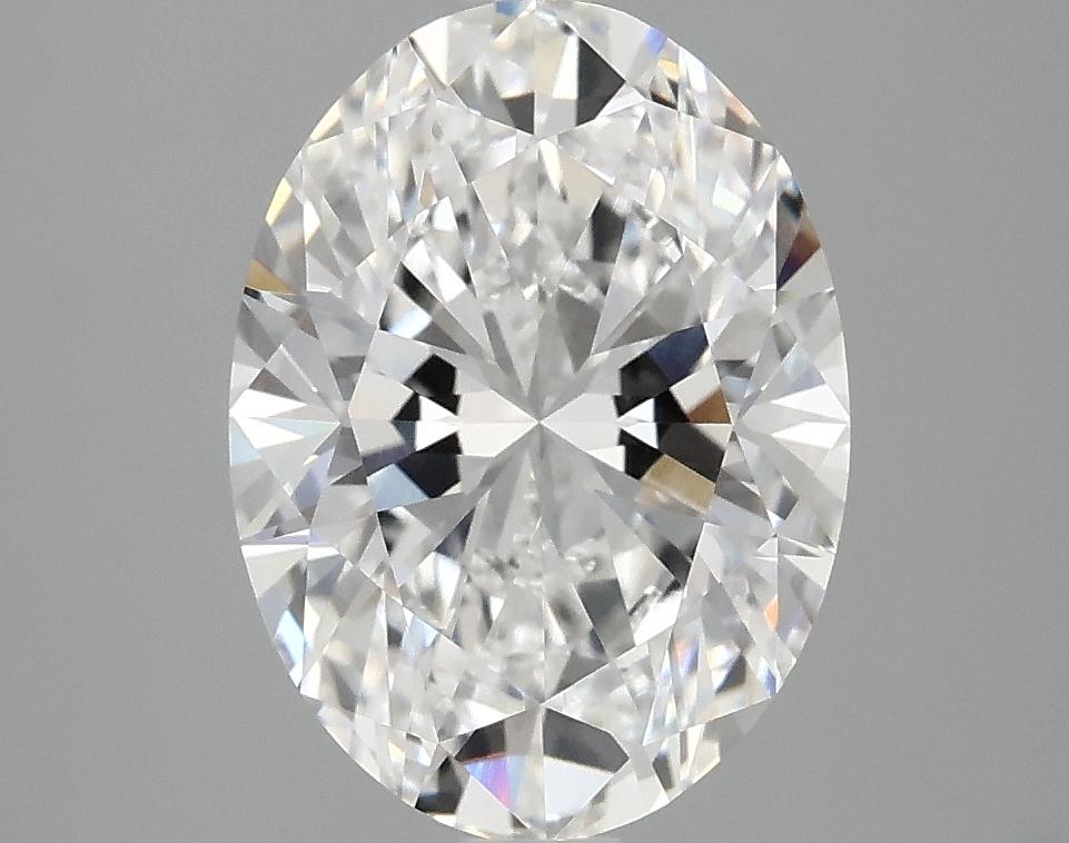3.08 Carat Oval Shaped Excellent Cut VVS2 IGI Certified Lab Grown Diamond