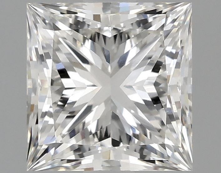 2.01 Carat Princess Shaped Ideal Cut VVS2 IGI Certified Lab Grown Diamond