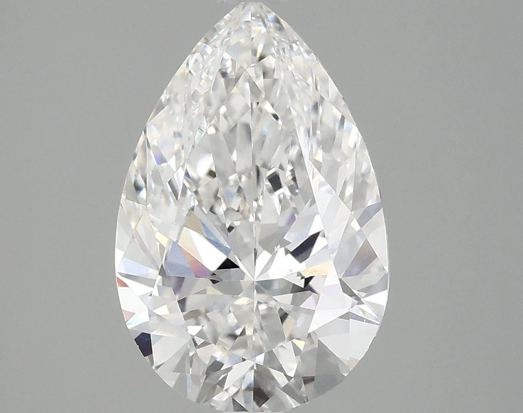 3.0 Carat Pear Shaped Excellent Cut VS1 IGI Certified Lab Grown Diamond