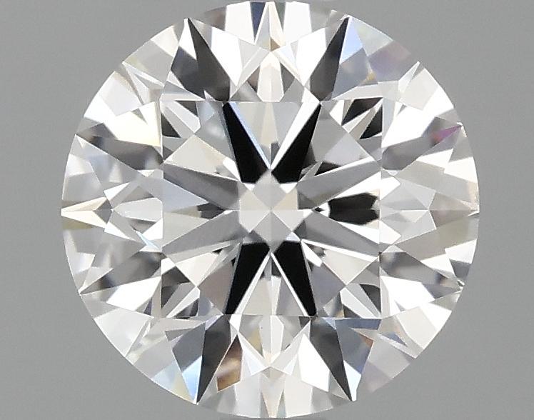1.47 Carat Round Shaped Excellent Cut VS1 IGI Certified Lab Grown Diamond