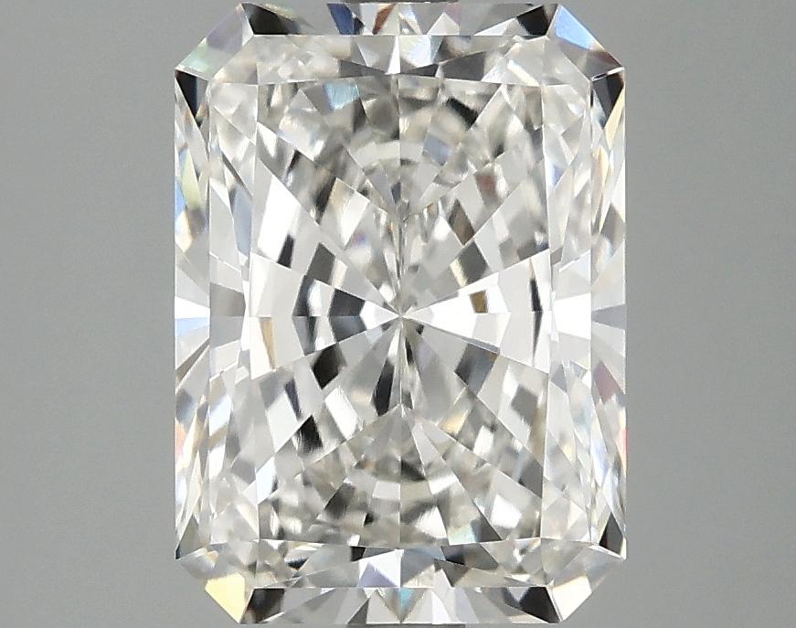 3.09 Carat Radiant Shaped Excellent Cut VVS2 IGI Certified Lab Grown Diamond