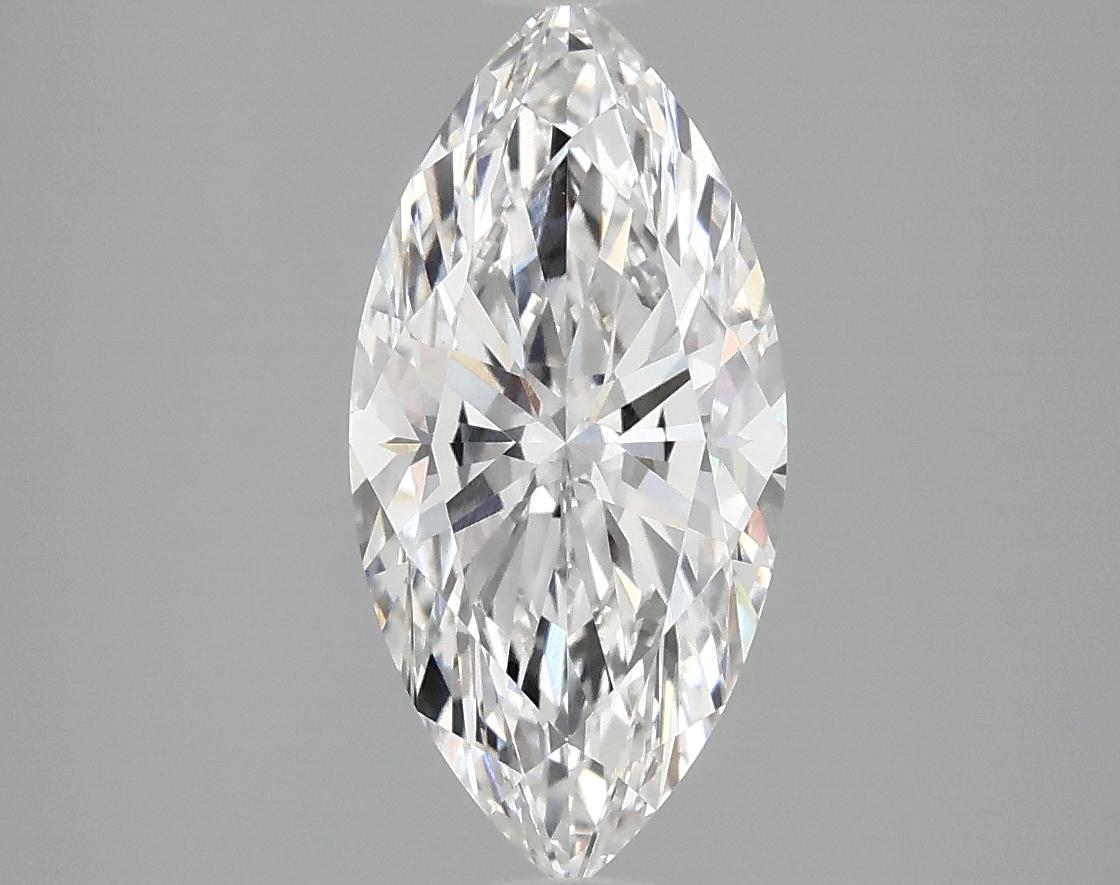 2.09 Carat Marquise Shaped Excellent Cut VS1 IGI Certified Lab Grown Diamond
