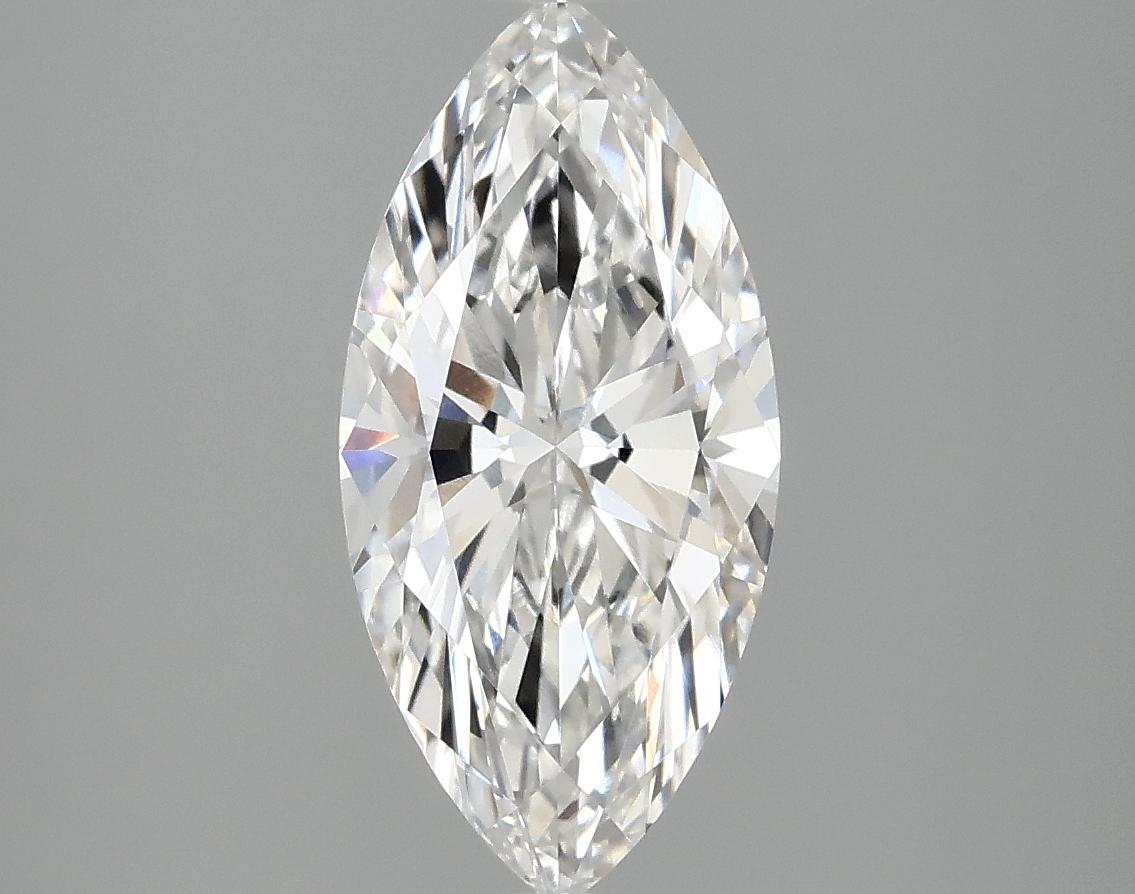 2.09 Carat Marquise Shaped Excellent Cut VVS2 IGI Certified Lab Grown Diamond