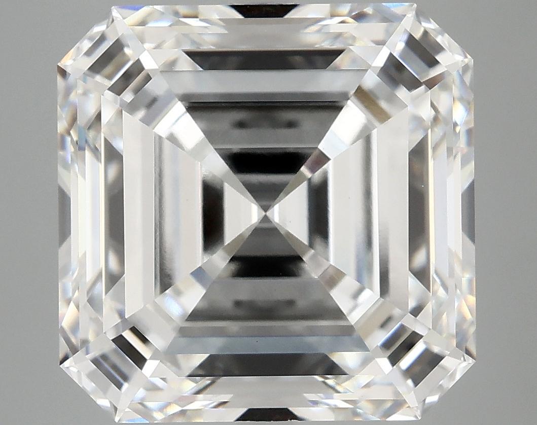 10.13 Carat Asscher Shaped Excellent Cut VVS2 IGI Certified Lab Grown Diamond