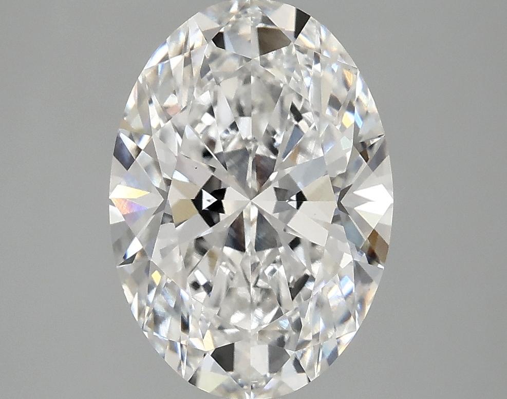 3.01 Carat Oval Shaped Ideal Cut VS1 IGI Certified Lab Grown Diamond