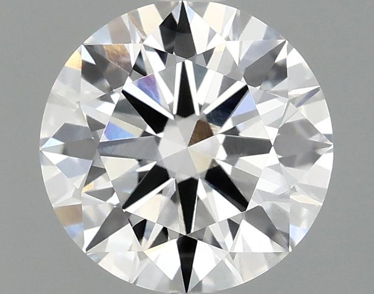 1.45 Carat Round Shaped Ideal Cut VS1 IGI Certified Lab Grown Diamond