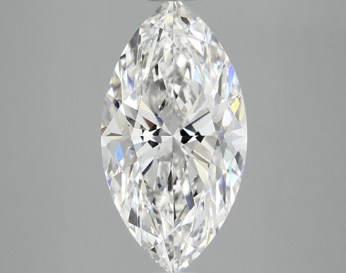 3.03 Carat Marquise Shaped Excellent Cut VVS2 IGI Certified Lab Grown Diamond