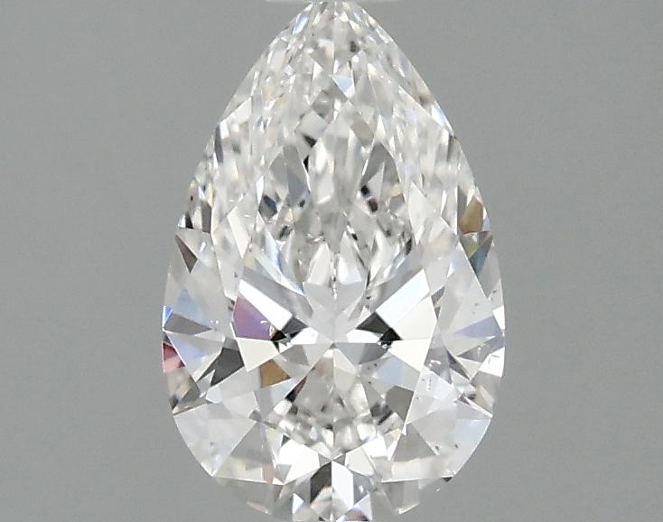 1.0 Carat Pear Shaped Ideal Cut SI1 IGI Certified Lab Grown Diamond