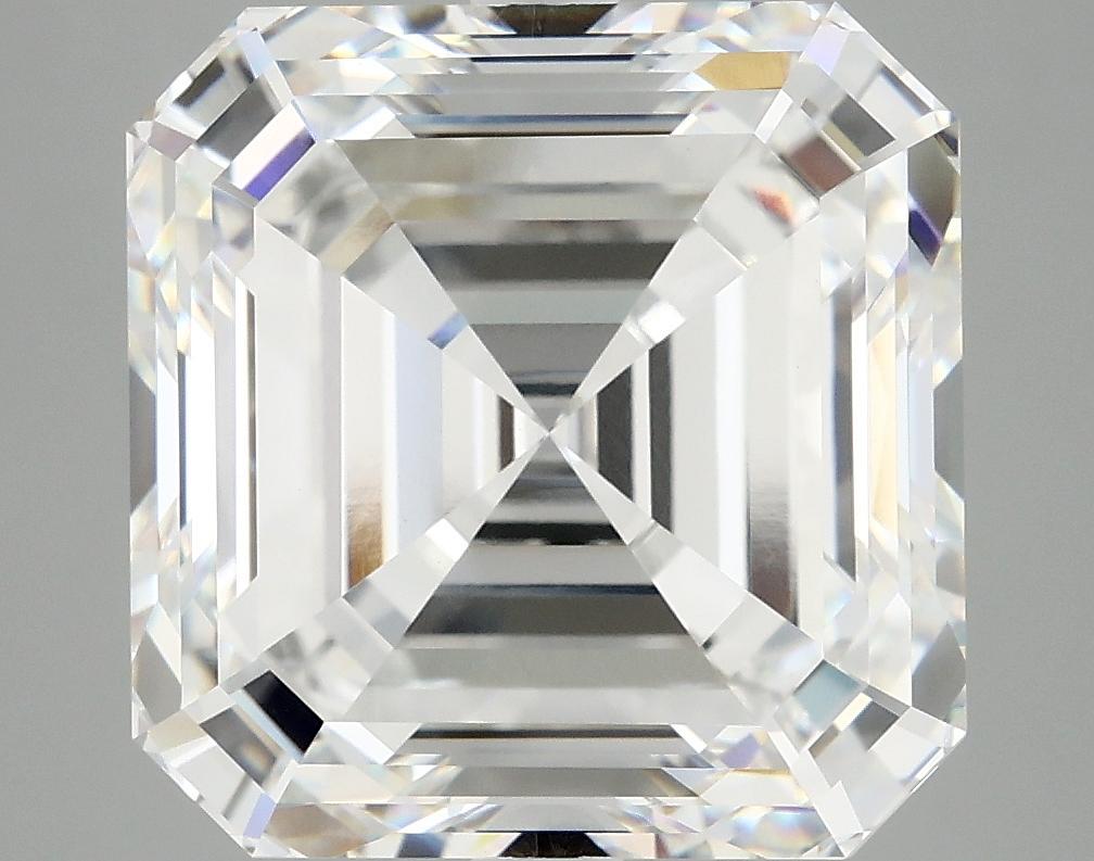 9.82 Carat Asscher Shaped Ideal Cut VVS2 IGI Certified Lab Grown Diamond