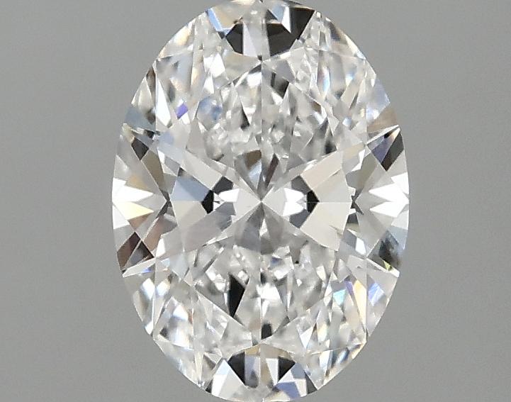 1.29 Carat Oval Shaped Excellent Cut VVS2 IGI Certified Lab Grown Diamond