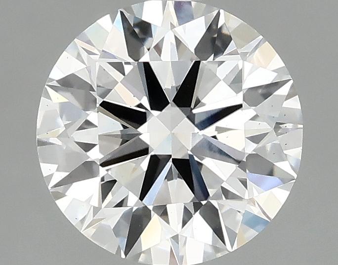 2.01 Carat Round Shaped Ideal Cut VS2 IGI Certified Lab Grown Diamond