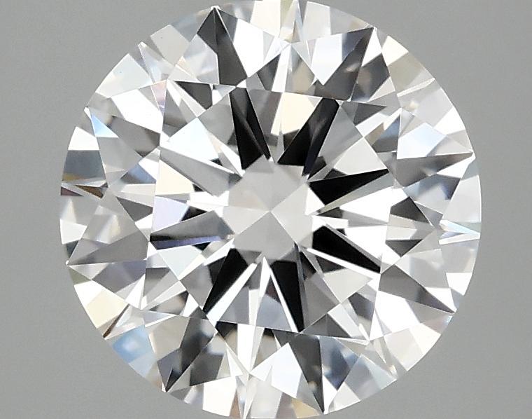 2.56 Carat Round Shaped Ideal Cut VVS2 IGI Certified Lab Grown Diamond