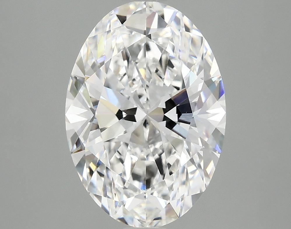 3.1 Carat Oval Shaped Ideal Cut VVS2 IGI Certified Lab Grown Diamond