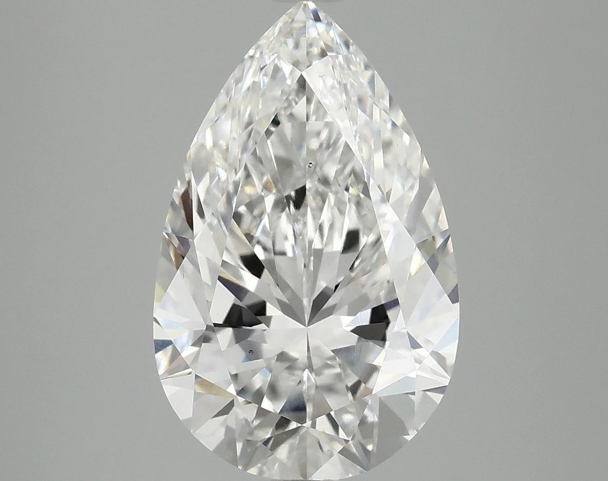 4.09 Carat Pear Shaped Ideal Cut VS1 IGI Certified Lab Grown Diamond