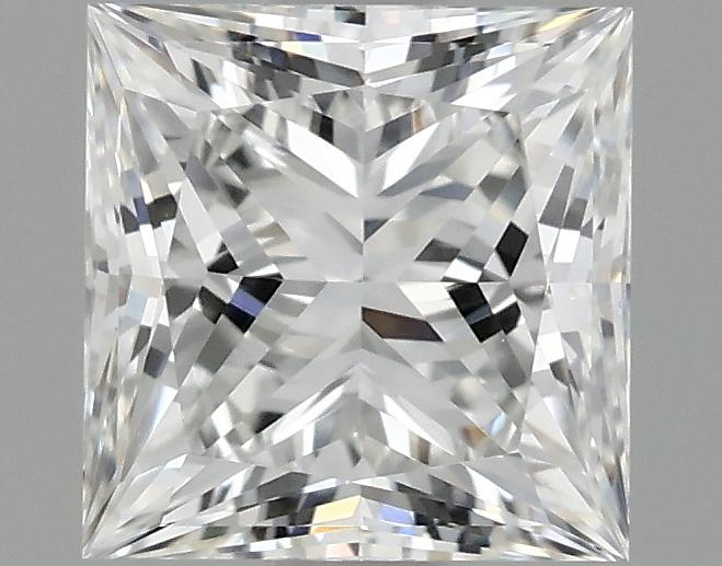 1.07 Carat Princess Shaped Ideal Cut VVS2 IGI Certified Lab Grown Diamond