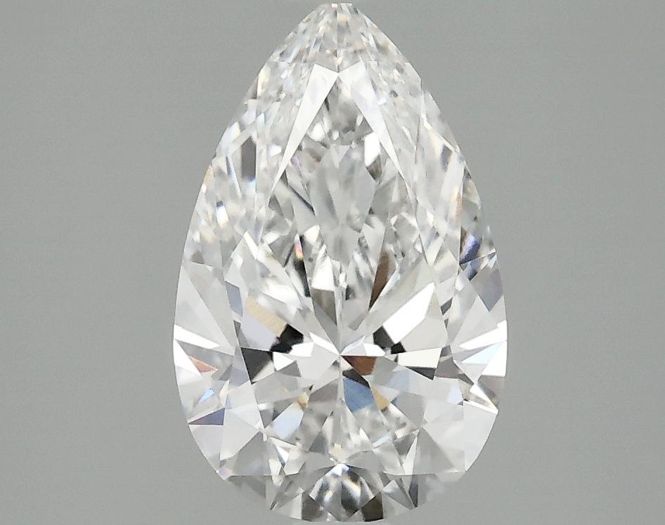 1.79 Carat Pear Shaped Ideal Cut VVS2 IGI Certified Lab Grown Diamond