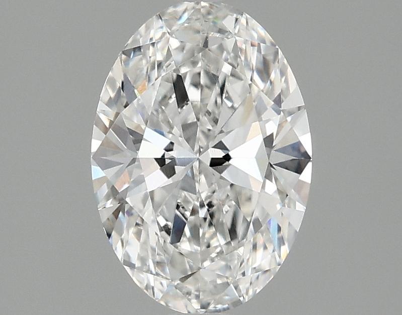 1.54 Carat Oval Shaped Ideal Cut VVS2 IGI Certified Lab Grown Diamond