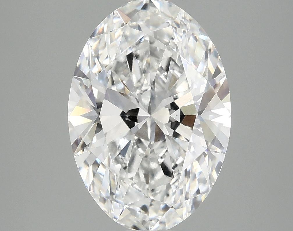 3.1 Carat Oval Shaped Ideal Cut VVS2 IGI Certified Lab Grown Diamond