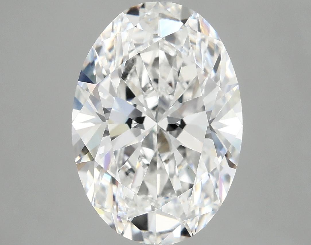 4.01 Carat Oval Shaped Ideal Cut VVS2 IGI Certified Lab Grown Diamond