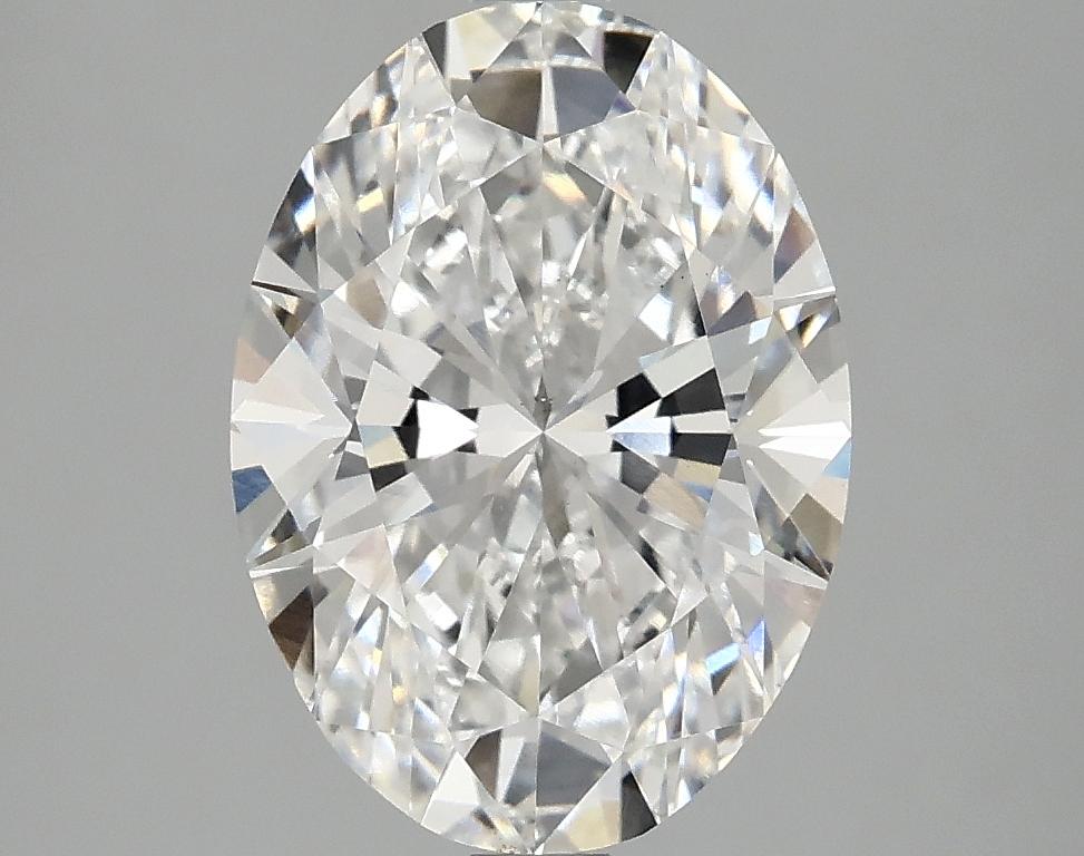 3.09 Carat Oval Shaped Excellent Cut VS1 IGI Certified Lab Grown Diamond
