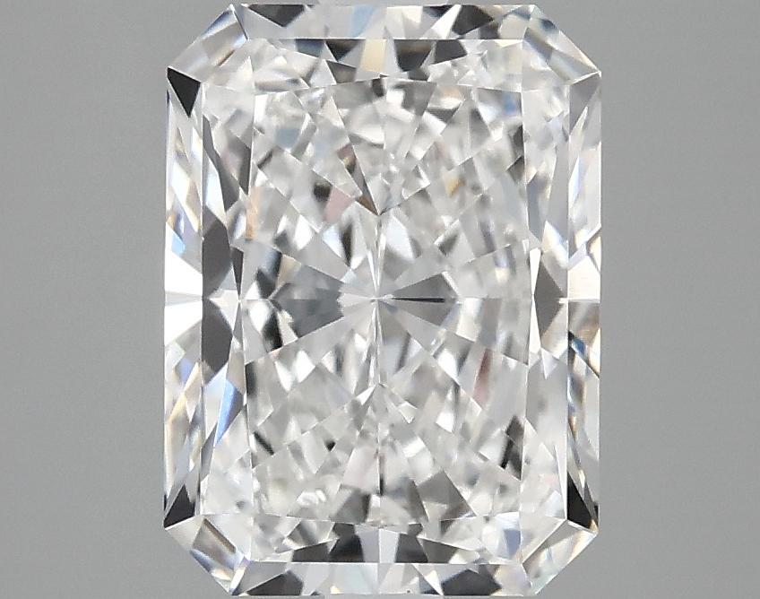 2.88 Carat Radiant Shaped Excellent Cut VVS2 IGI Certified Lab Grown Diamond