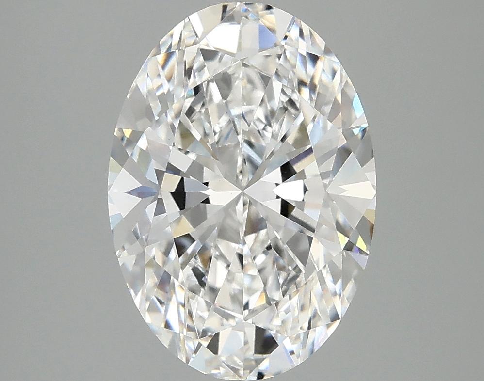 3.09 Carat Oval Shaped Ideal Cut VVS2 IGI Certified Lab Grown Diamond