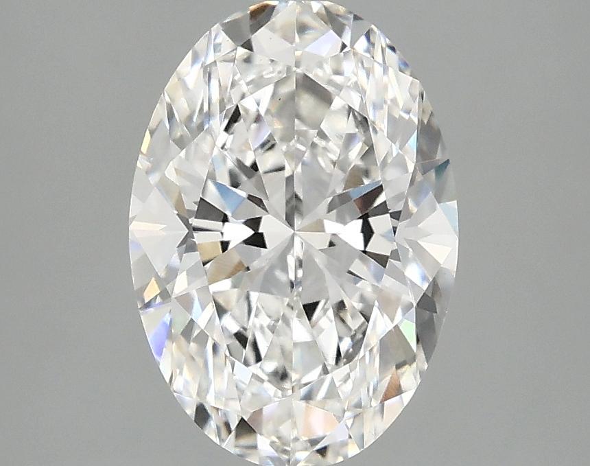 2.06 Carat Oval Shaped Ideal Cut VS1 IGI Certified Lab Grown Diamond