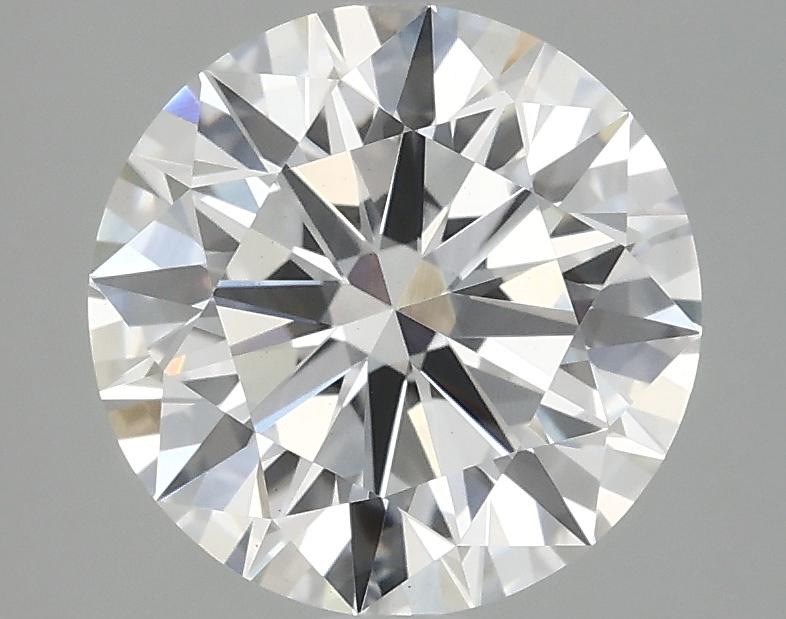 2.89 Carat Round Shaped Ideal Cut VS1 IGI Certified Lab Grown Diamond