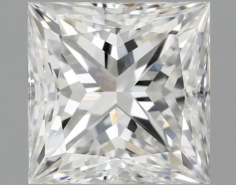 1.54 Carat Princess Shaped Ideal Cut VS1 IGI Certified Lab Grown Diamond