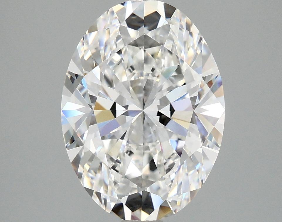 3.1 Carat Oval Shaped Excellent Cut VVS2 IGI Certified Lab Grown Diamond