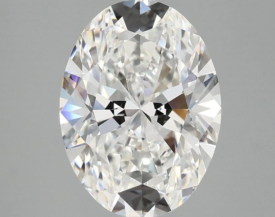 3.1 Carat Oval Shaped Excellent Cut VVS2 IGI Certified Lab Grown Diamond