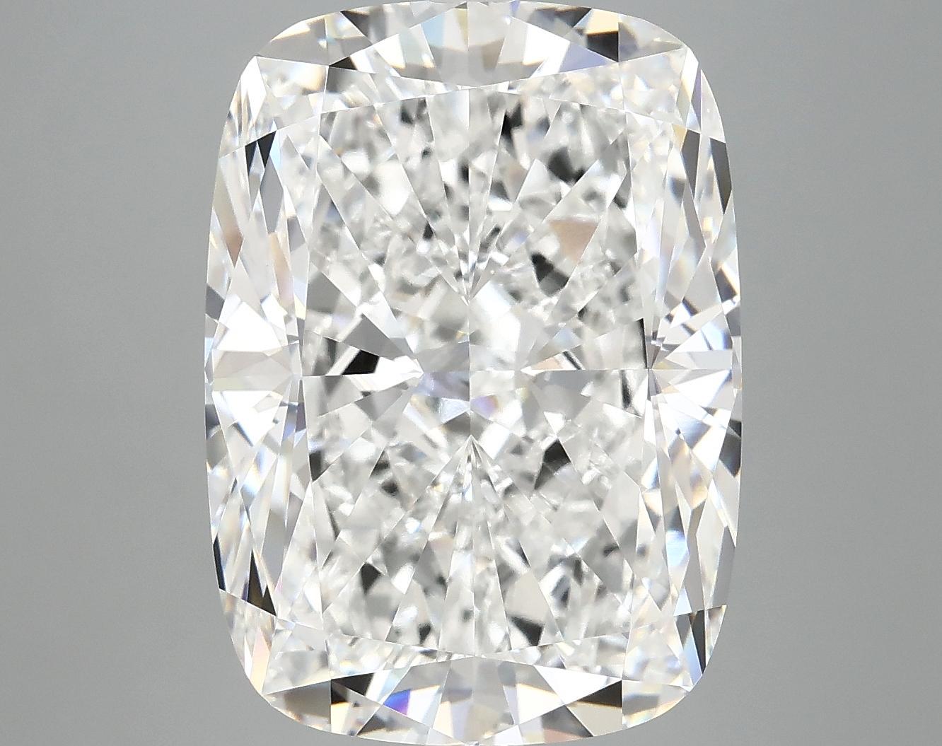 11.04 Carat Cushion Shaped Excellent Cut VVS2 IGI Certified Lab Grown Diamond