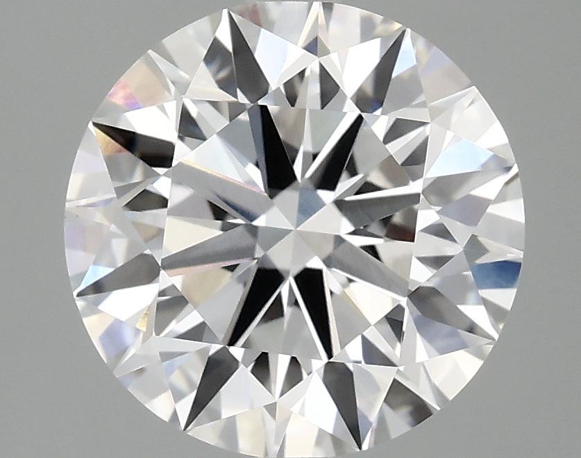 3.0 Carat Round Shaped Excellent Cut VVS2 IGI Certified Lab Grown Diamond