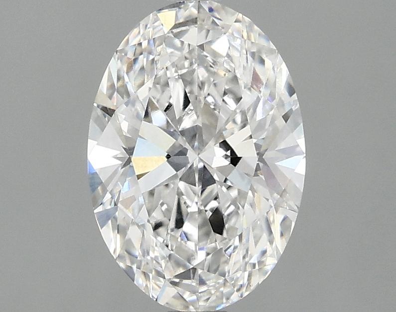1.55 Carat Oval Shaped Ideal Cut VVS2 IGI Certified Lab Grown Diamond