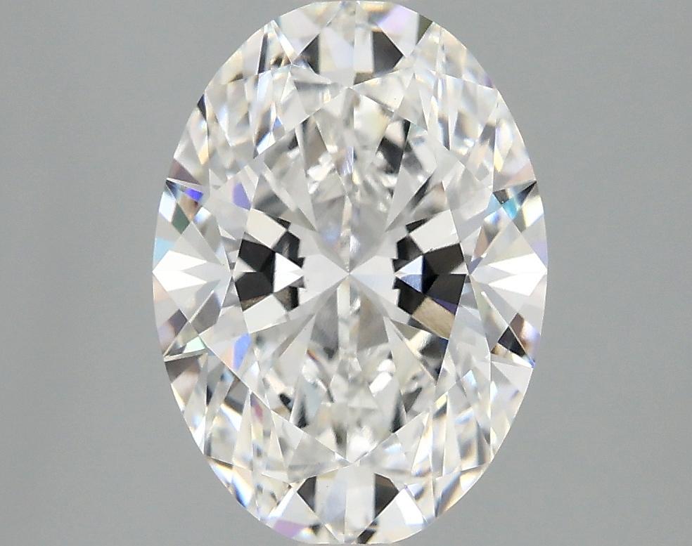 3.09 Carat Oval Shaped Ideal Cut VS1 IGI Certified Lab Grown Diamond