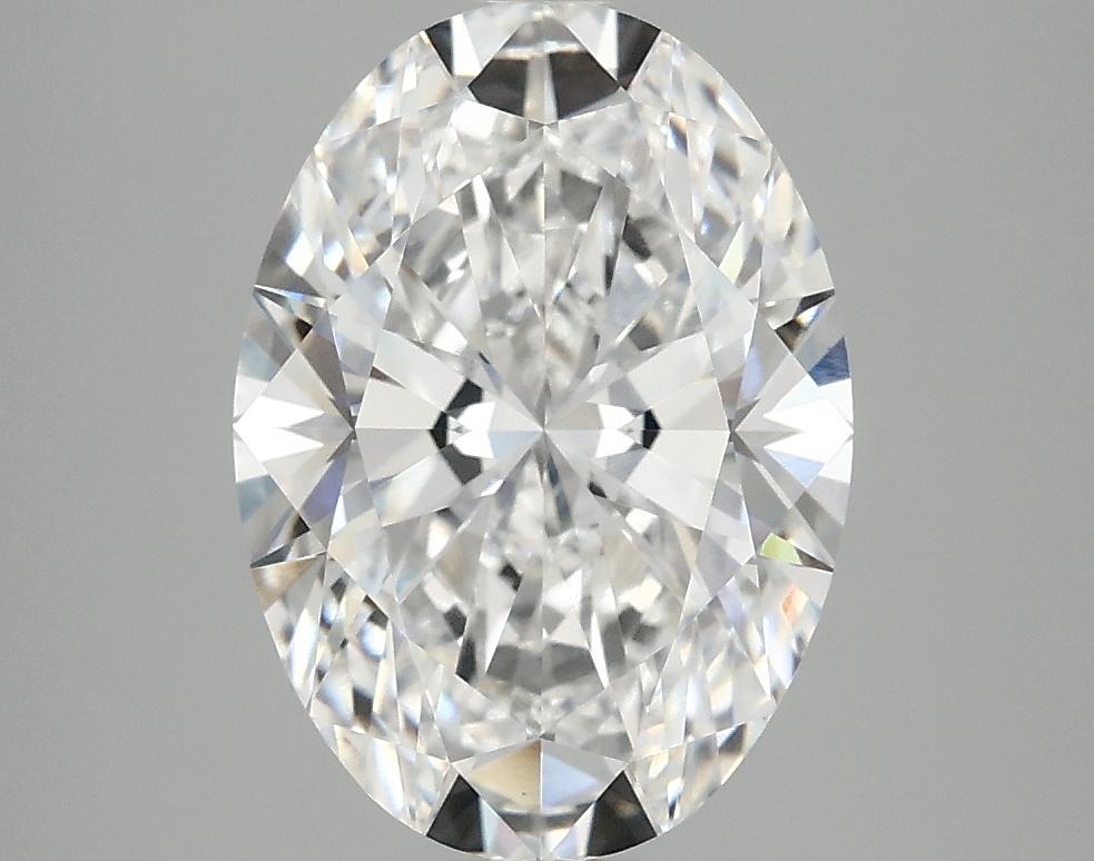 3.1 Carat Oval Shaped Ideal Cut VVS2 IGI Certified Lab Grown Diamond