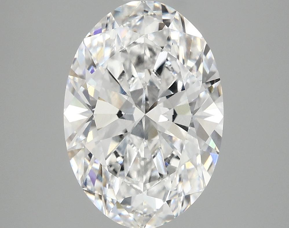 3.09 Carat Oval Shaped Ideal Cut VVS2 IGI Certified Lab Grown Diamond