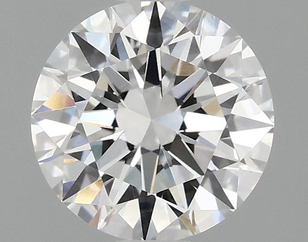 1.54 Carat Round Shaped Ideal Cut VVS2 IGI Certified Lab Grown Diamond