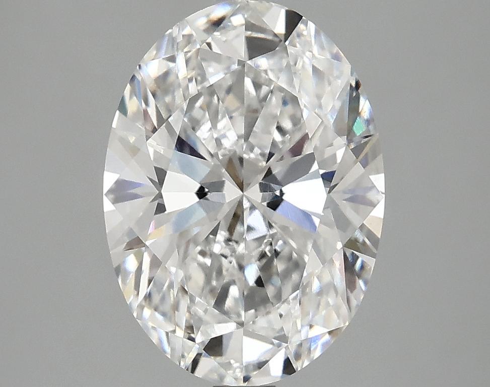3.02 Carat Oval Shaped Excellent Cut VS1 IGI Certified Lab Grown Diamond