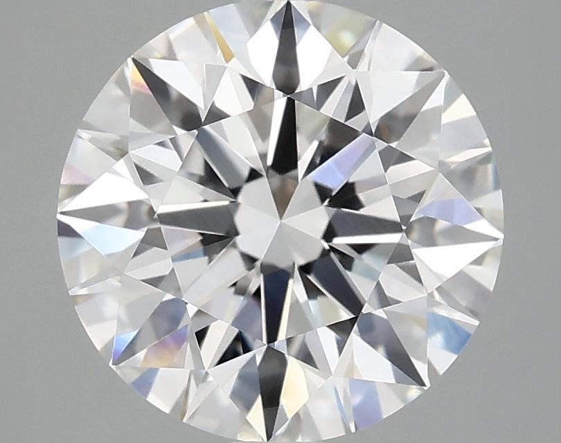3.05 Carat Round Shaped Excellent Cut VVS2 IGI Certified Lab Grown Diamond