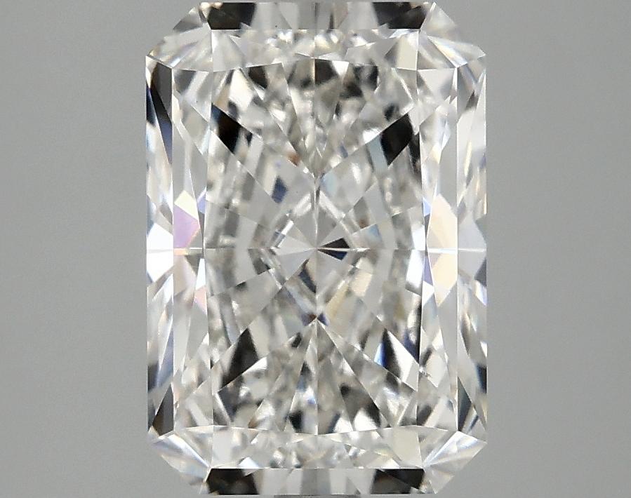 3.01 Carat Radiant Shaped Ideal Cut VS1 IGI Certified Lab Grown Diamond