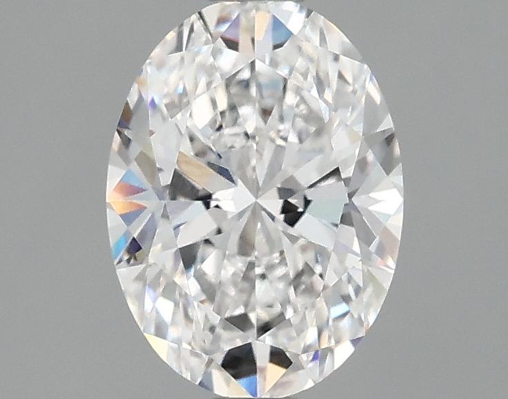 1.58 Carat Oval Shaped Excellent Cut VVS2 IGI Certified Lab Grown Diamond