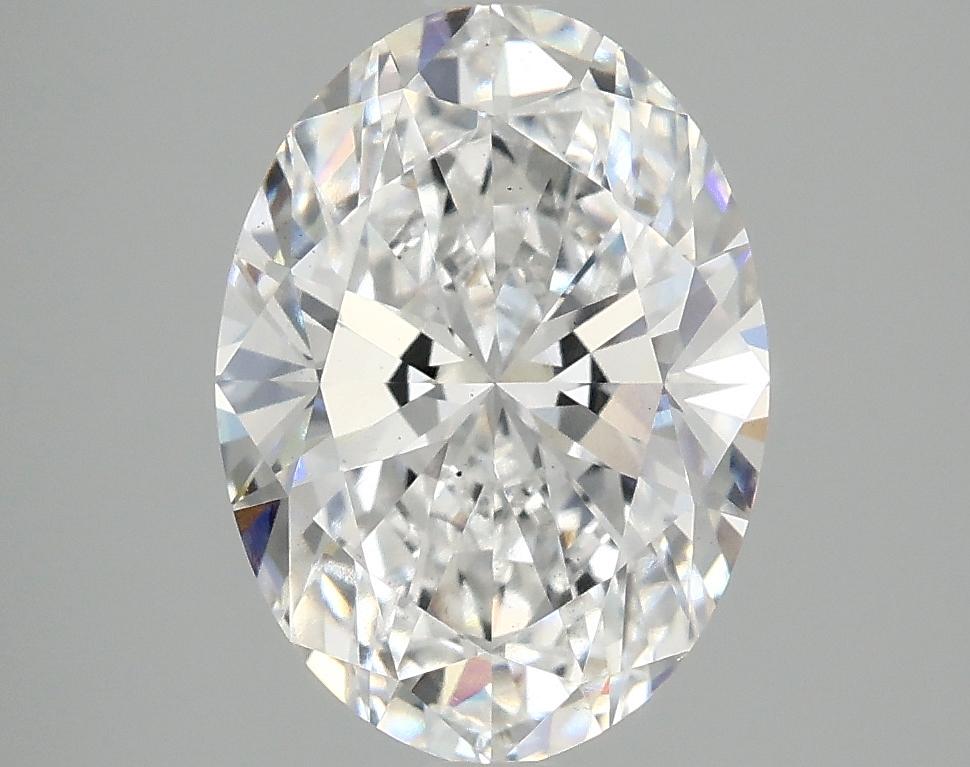 2.98 Carat Oval Shaped Ideal Cut VS2 IGI Certified Lab Grown Diamond